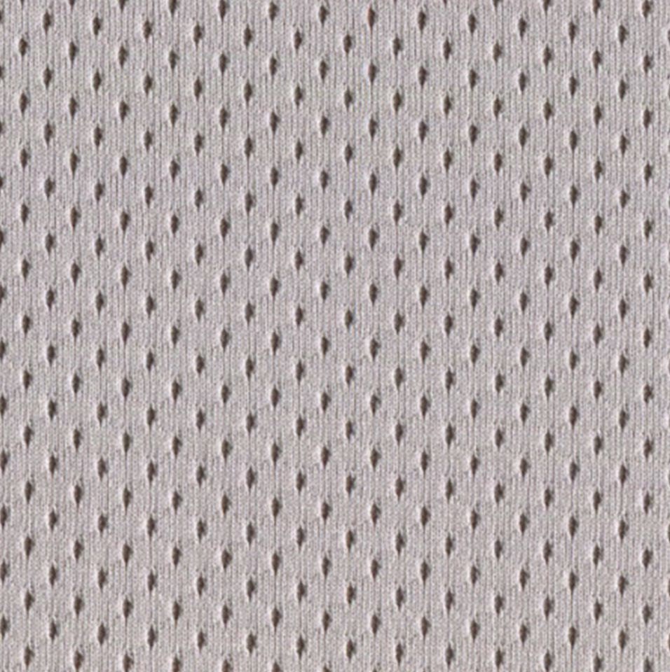 College Pro Football Stretch Mesh Jersey Polyester Fabric GRAY