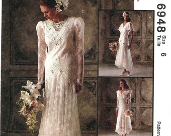 Wedding gown pattern | Etsy