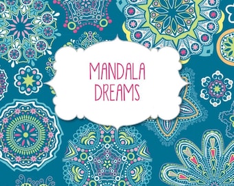 Adult Coloring Book - Mandala Dreams - Pads of Color