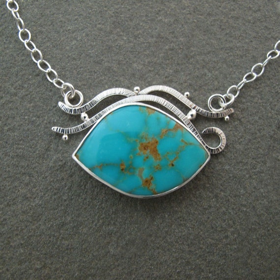 First Payment for Tessa Kingman Turquoise Necklace Arizona