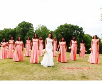 USA, SLIT, convertible dress with SLIT, infinity dress