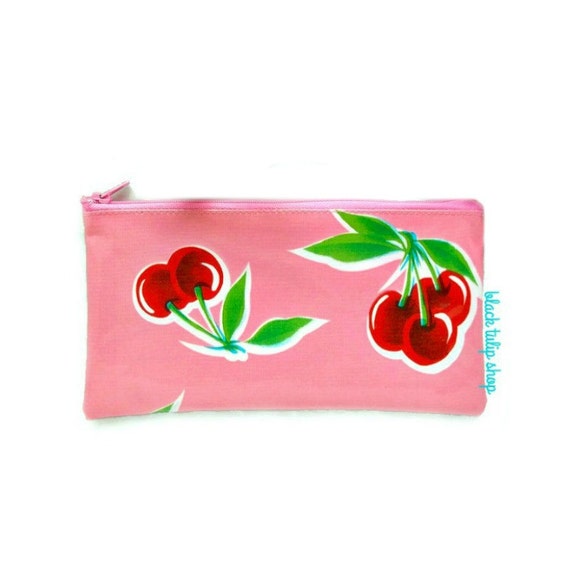 cherry pencil case