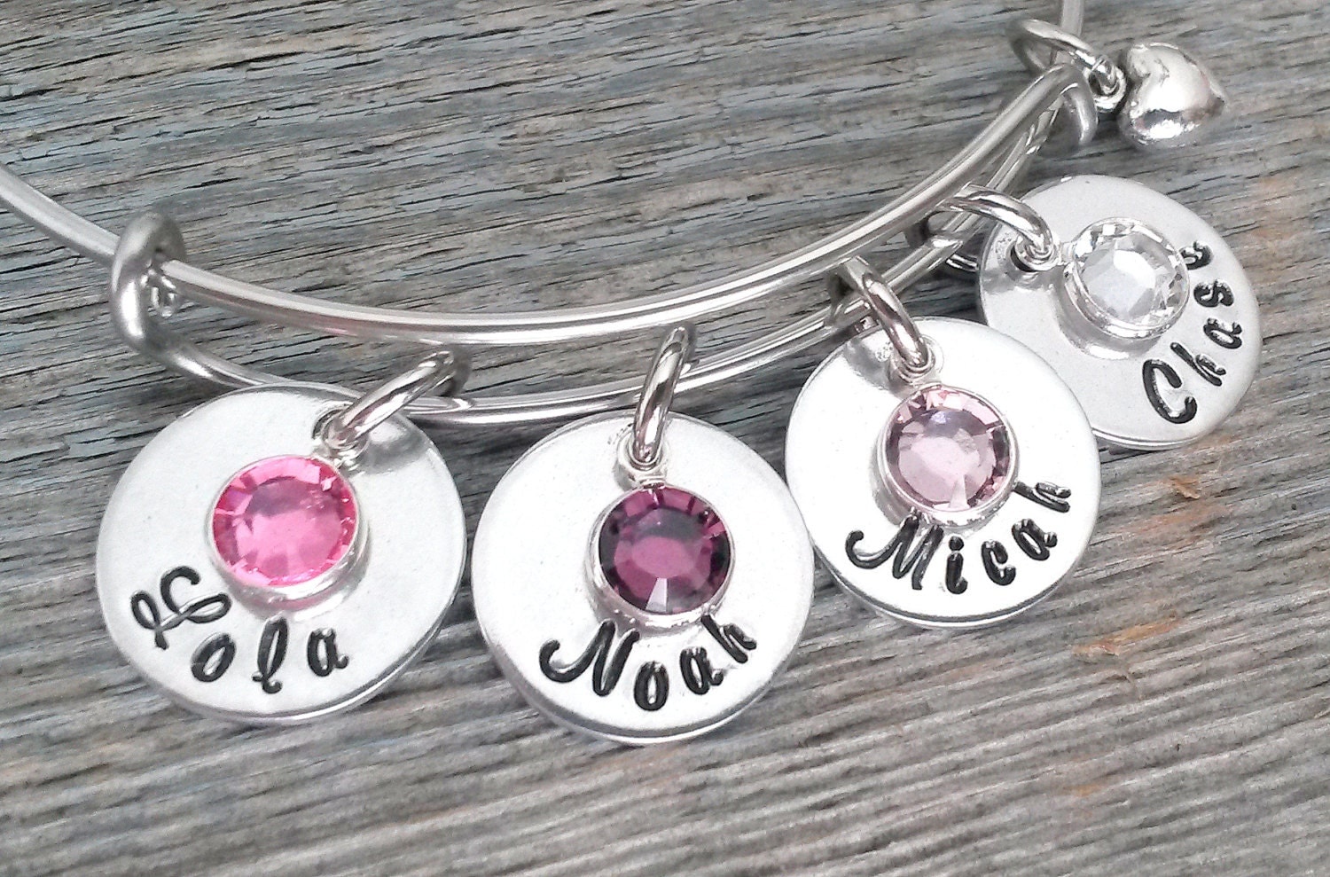 Personalized Mom Bracelet Mom Bracelet Mother Jewelry Name