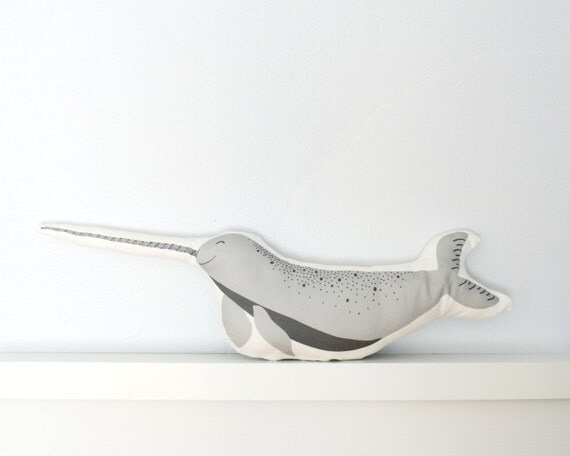 narwhal pillow pet