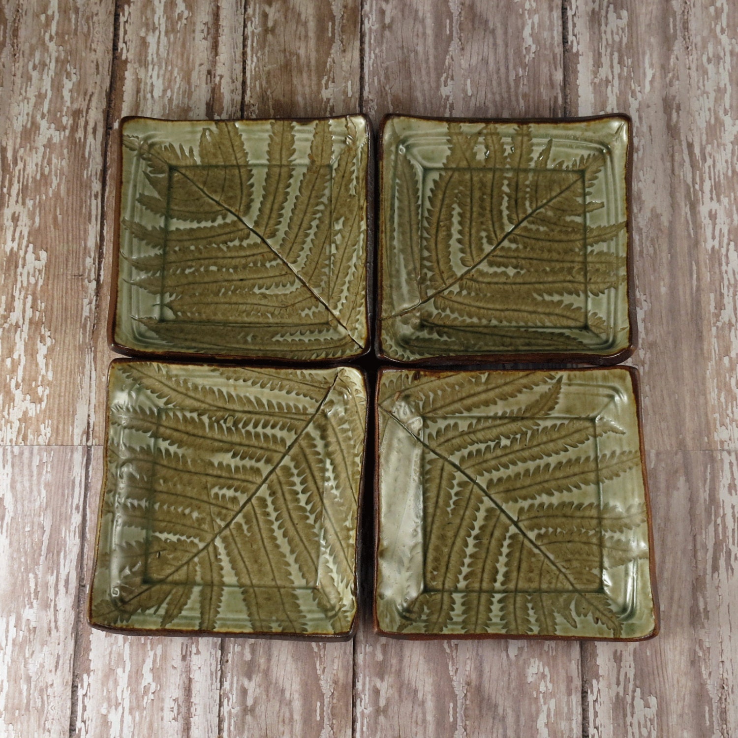 Pottery Tapas Plates Appetizer Plates Dessert Plates