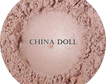 Loose Mineral Eyeshadow-China Doll