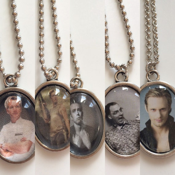 Handmade Bad Boys Pendant Necklace Collection