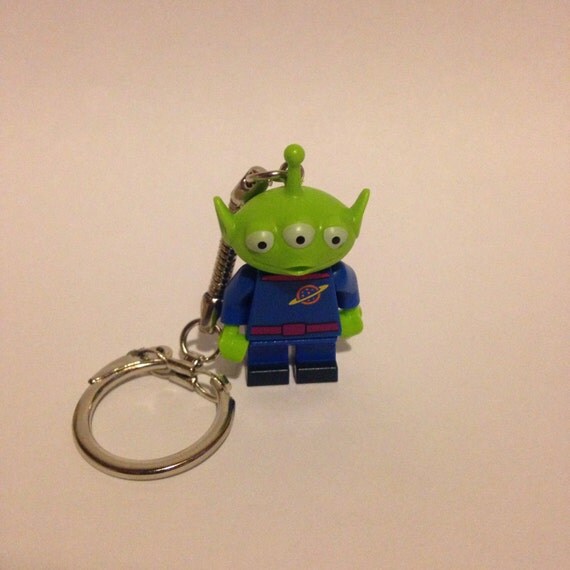 toy story alien keyring