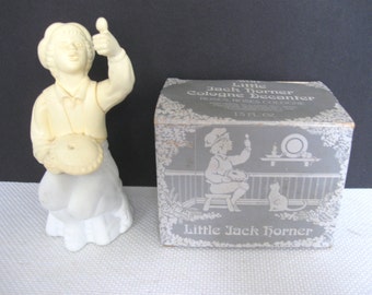 Avon Little Jack Horner Cologne Decanter - Roses, Roses Cologne