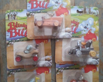 blinky bill soft toy