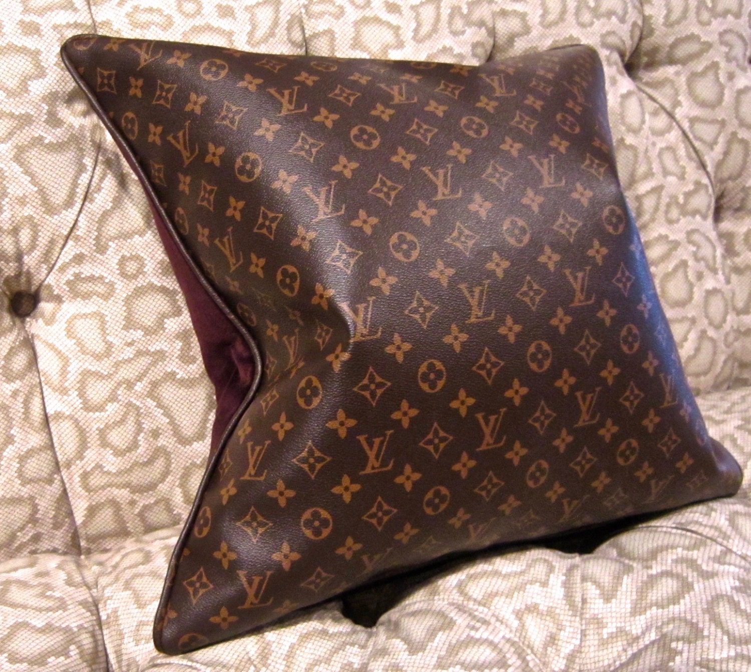 louis vuitton pillow