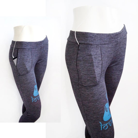 jogging pants with phone pocket