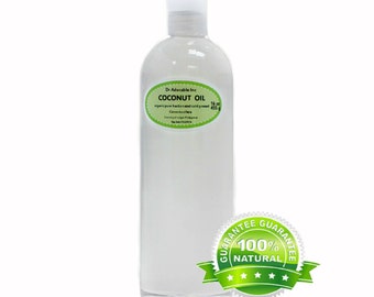 16 OZ Organic Fractionated Coconut Oil 100% Pure Organic