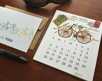 2017 REFILL Desk Calendar - Seasonal