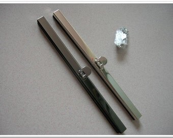 19cm (7.5 inch) silver wallet purse frame wallet frame,7-1/2"