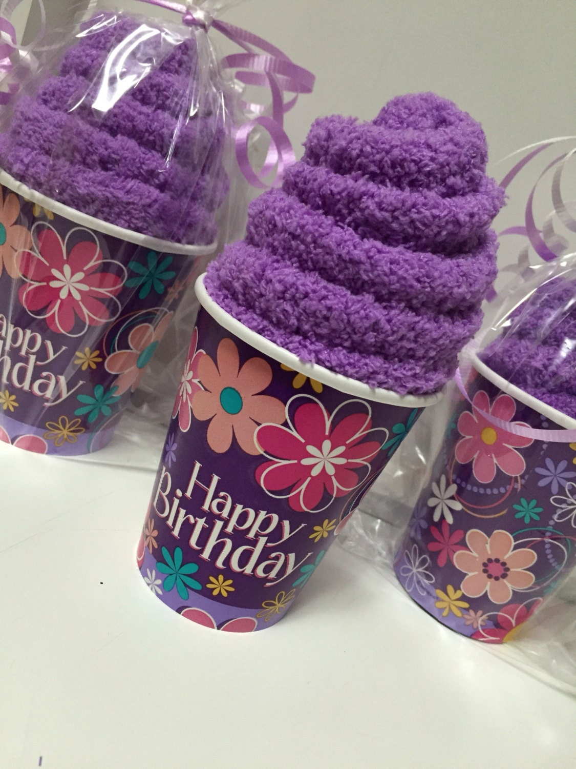 Fuzzy Socks Sleepover Party Favors Girlfriend Gift Cozy