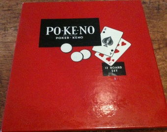 Vintage Poke-Eno Game