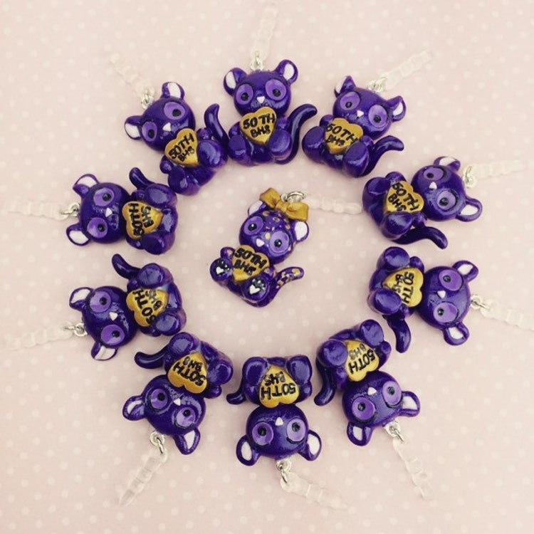 Custom character cell phone charm ANY character by