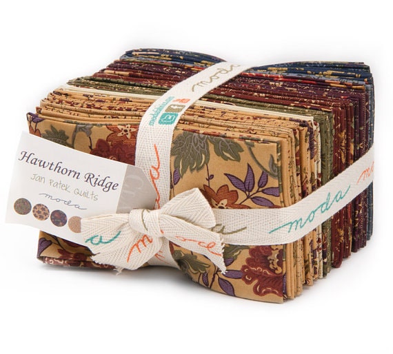 Hawthorn Ridge Fat Eighth Fabric Bundle Fabric from Moda