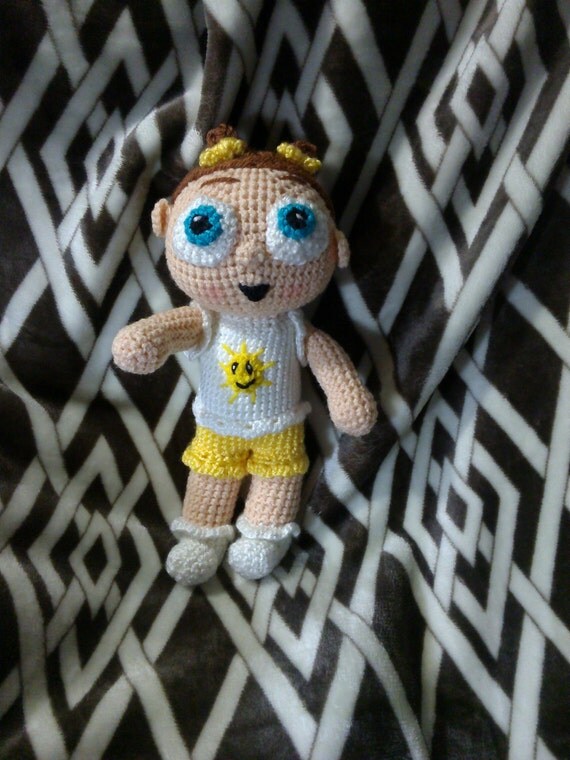 Crochet super why Baby Joy by EEKsCreations on Etsy