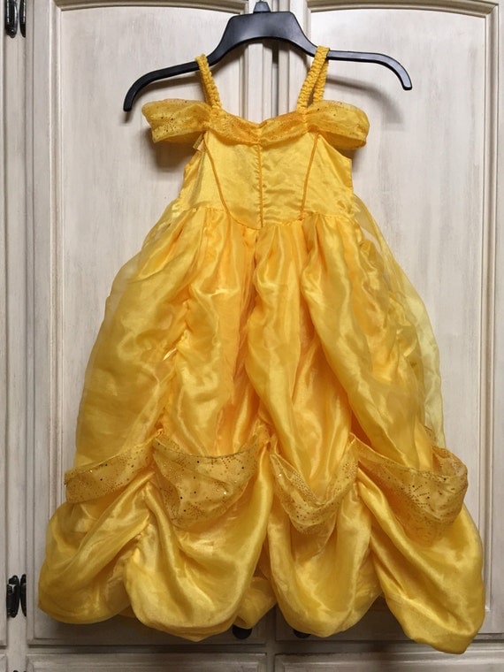 Belle Inspired Costume child size 2-3