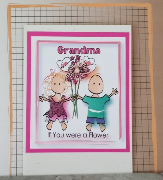 Grandma Birthday Card Cute Birthday Card for Grandmother