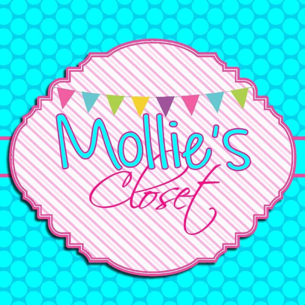 Mollie's Closet Monogram and Appliqué by MolliesCloset on Etsy