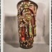 RESERVED for HANS-RUEDI - Steampunk leather bracer - Chronos -