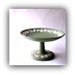Antique Porcelain Dish - Wedgewood- "Jasperware " - Sage Green Pottery