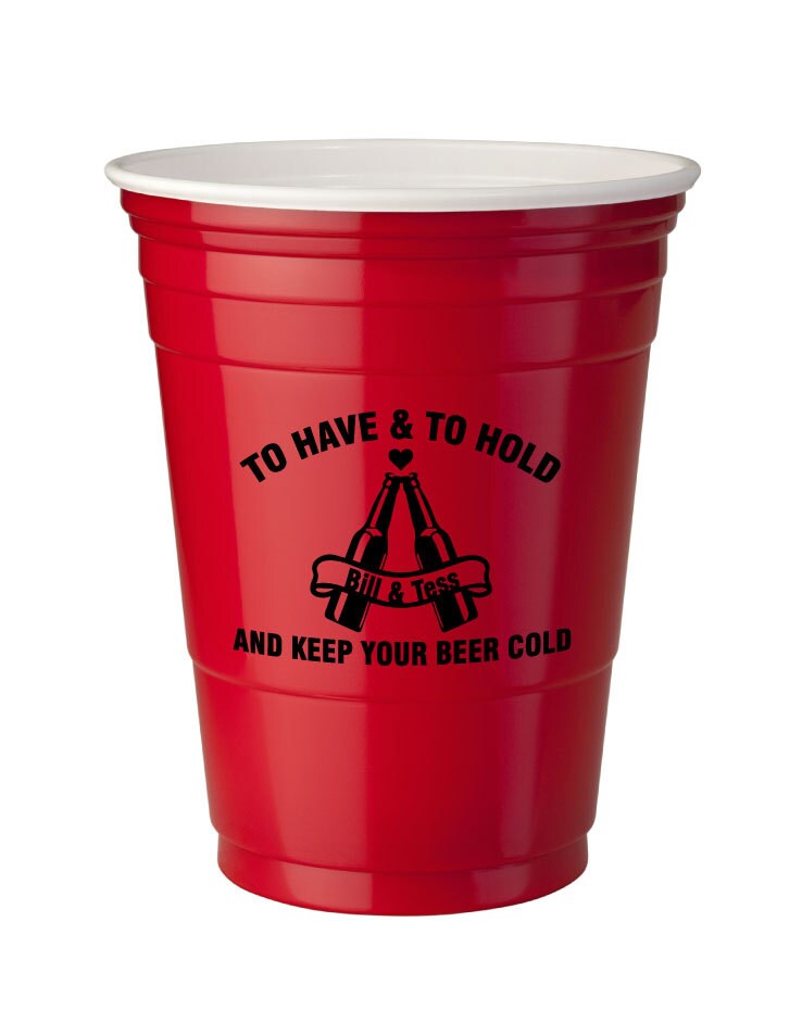 250 Personalized 16oz Red Solo Cups To Have & To Hold and Keep