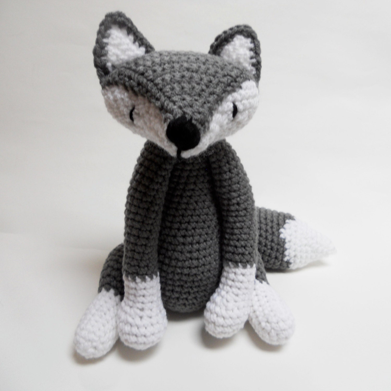 Crochet Wolf