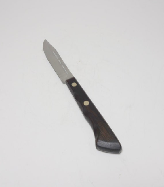 Vintage Ekco Flint Arrowhead Stainless Vanadium USA Paring