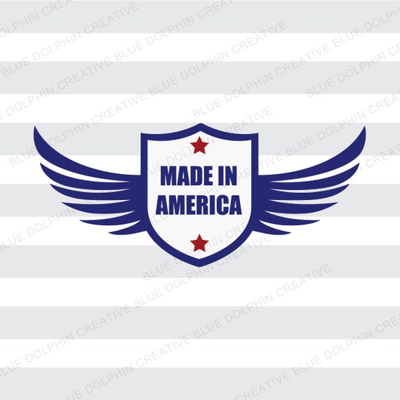 Download Made in America SVG png pdf / American Pride / 4th of July