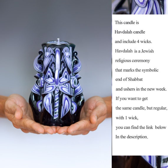 Havdalah candle havdalah candles from Israel Jewish