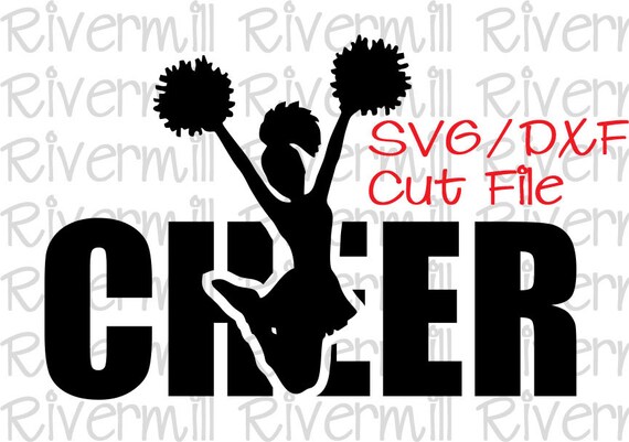 Cheer Word SVG