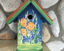 Popular items for birdhouses to paint on Etsy