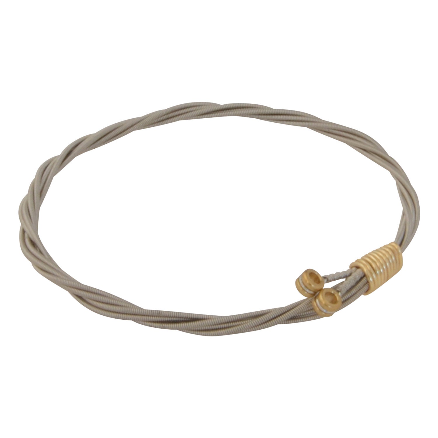 Classic Guitar String Bangle Ball Ends