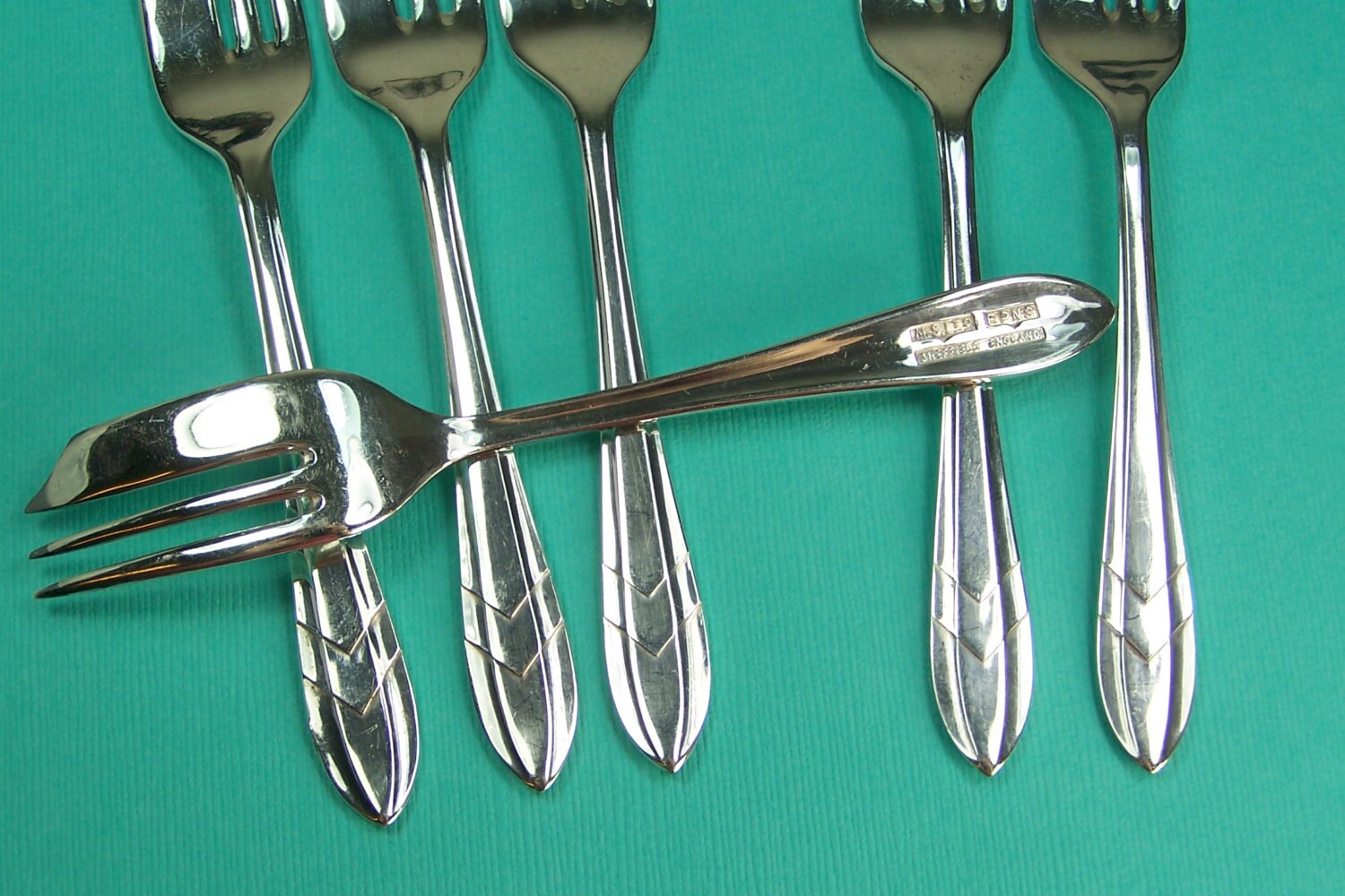 Pastry Forks Vintage Pastry Cake Dessert Forks Petite Forks