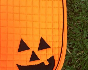 Halloween saddle pad