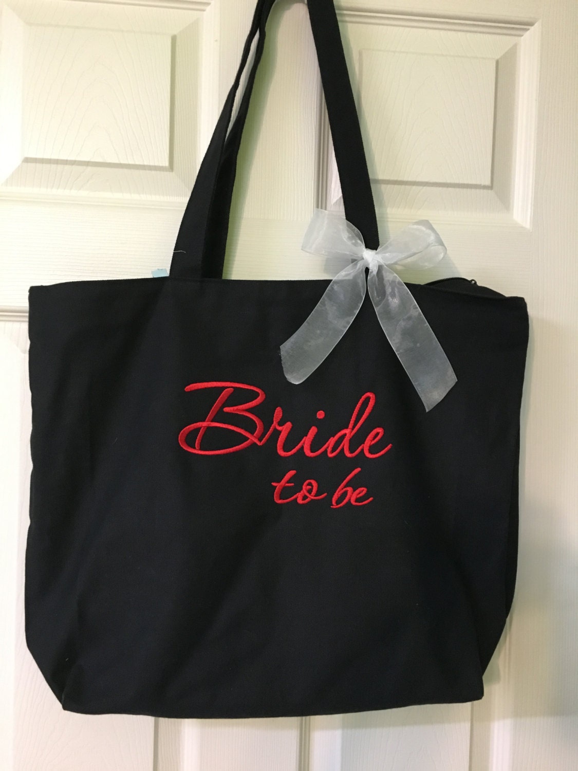 Personalized Bride to be Gift Tote Bag Wedding Party Gift