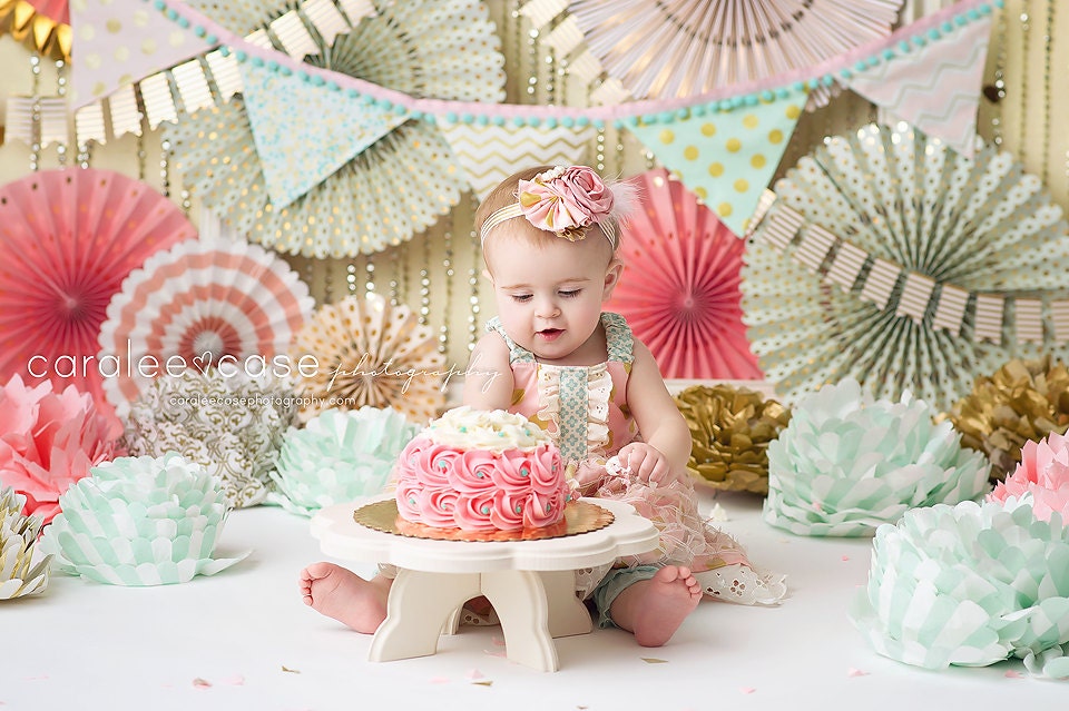 Cake Smash Prop Cake Stand Photography Prop 12 diameter