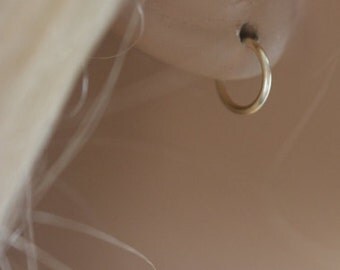 Small Hoop Earrings _Hoop Earrings_Silver Hoops Earrings_Sterling Silver_Gold Hoop Earrings_Silver Hoops- Small Hoop-Huggie Earring- Earring