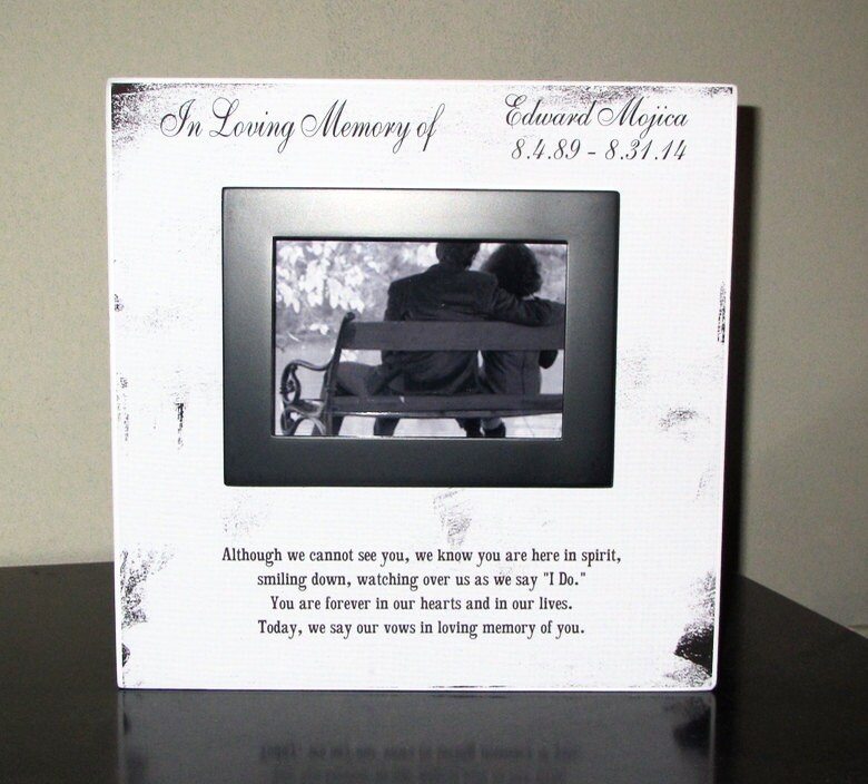 in loving memory pictures frames