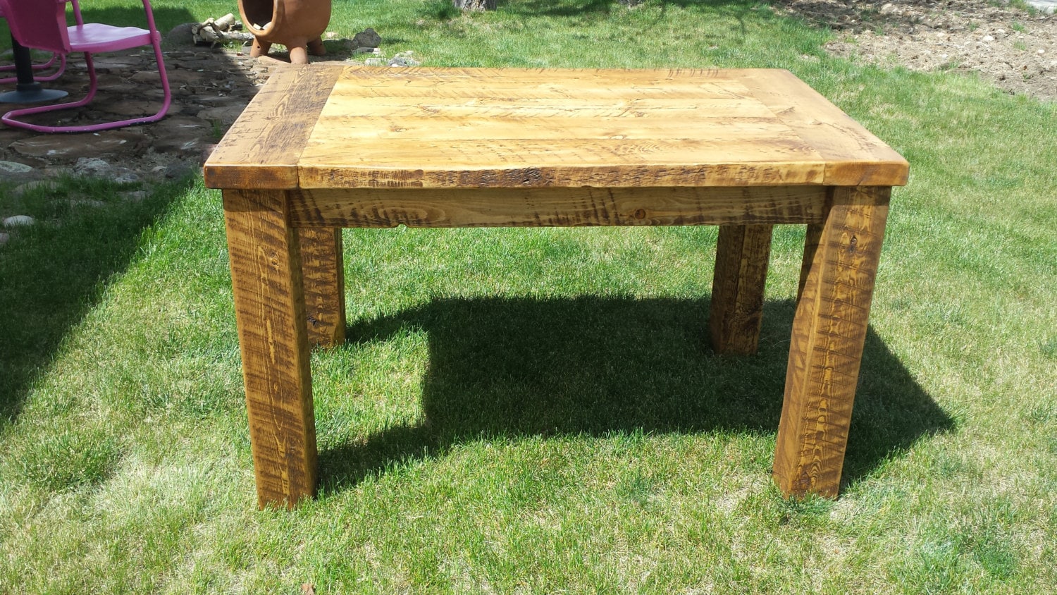 Rustic Country Table 6