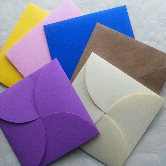 Petal Envelopes Petal Envelope Mini Petal Envelopes Square