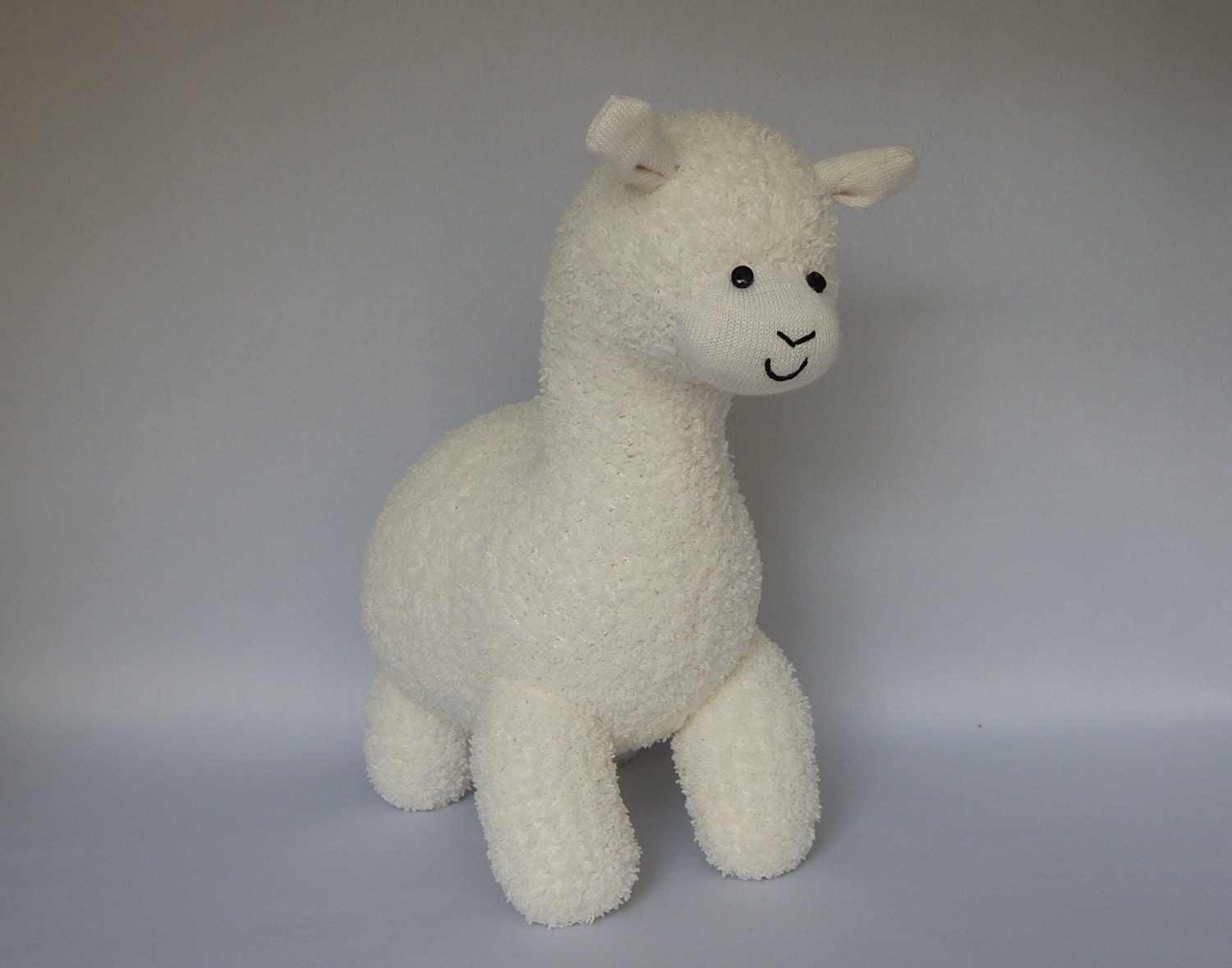 alpaca stuffed animal life size