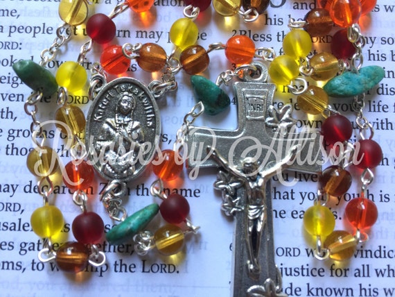 St Kateri Rosary