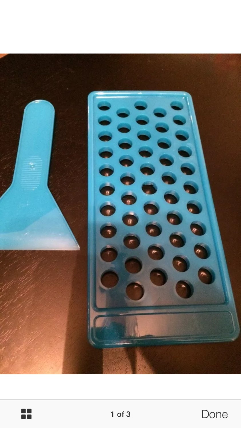 Lip Balm Tube Filling Tray