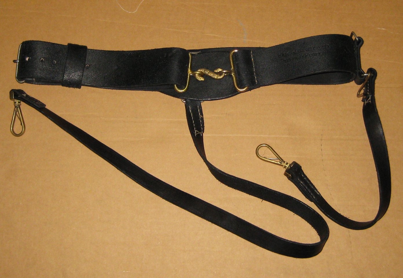 I&C British Import Civil War Sword Belt by JebediahNightlinger