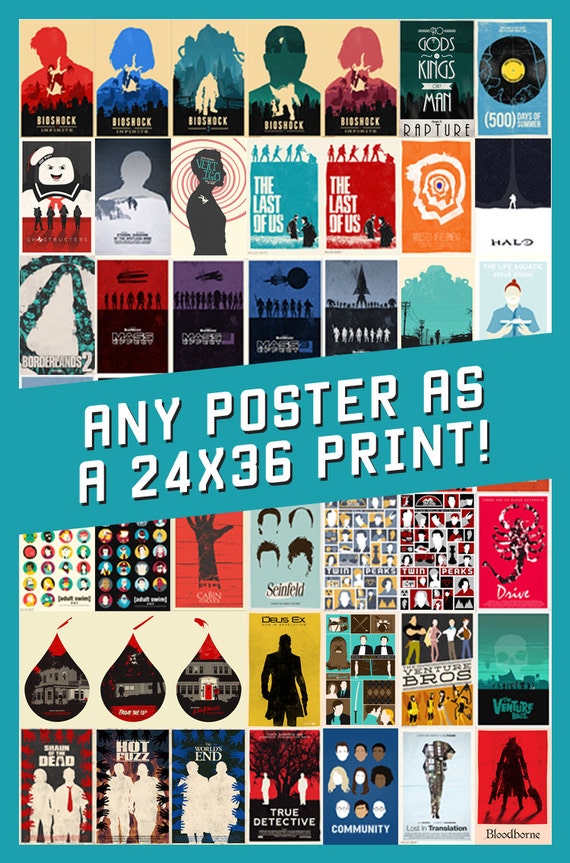 24x36 Poster By WilliamHenryDesign On Etsy